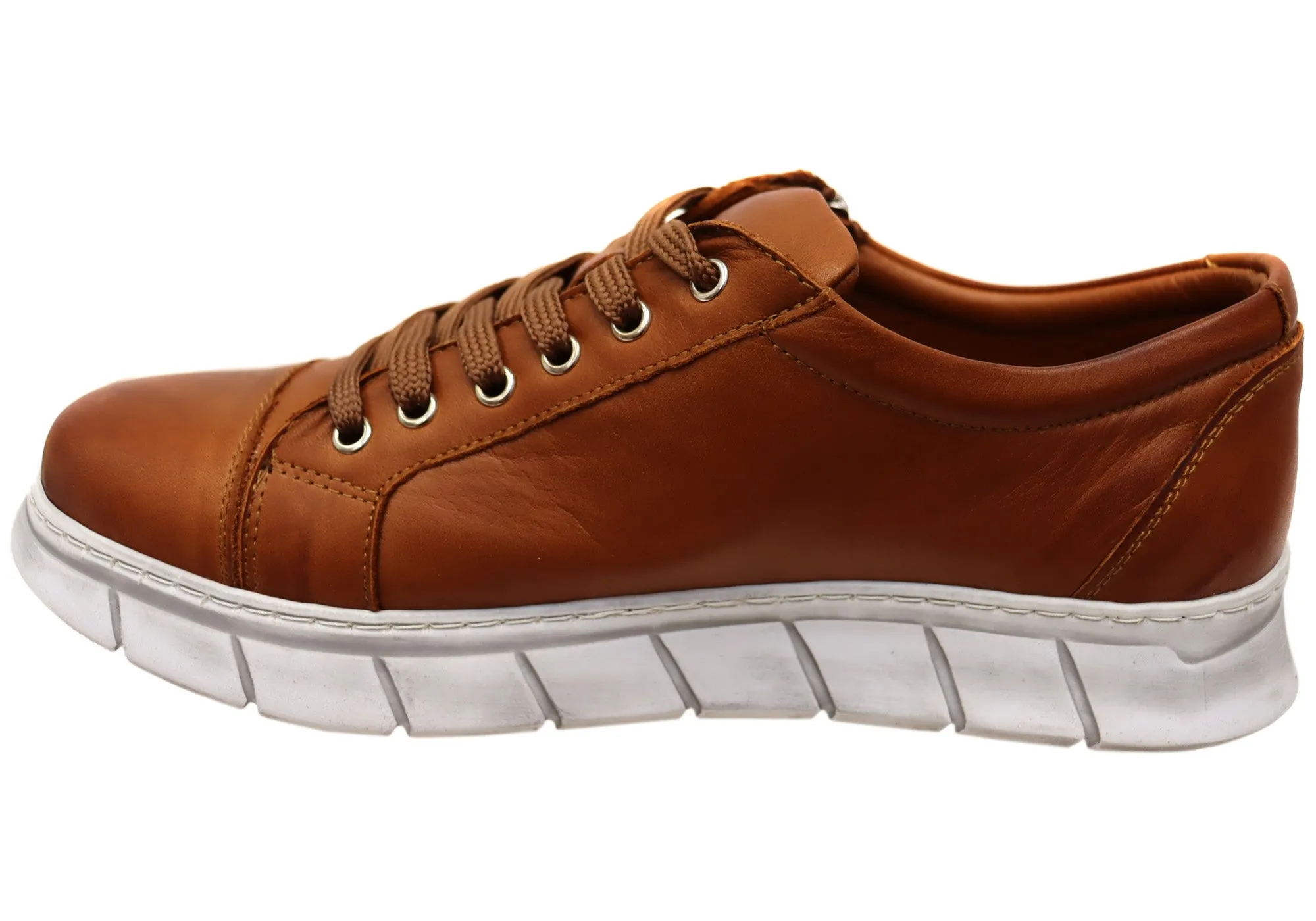 Cabello Comfort Unison Damen Leder Europäische Freizeitschuhe Cabello Comfort Schuhe