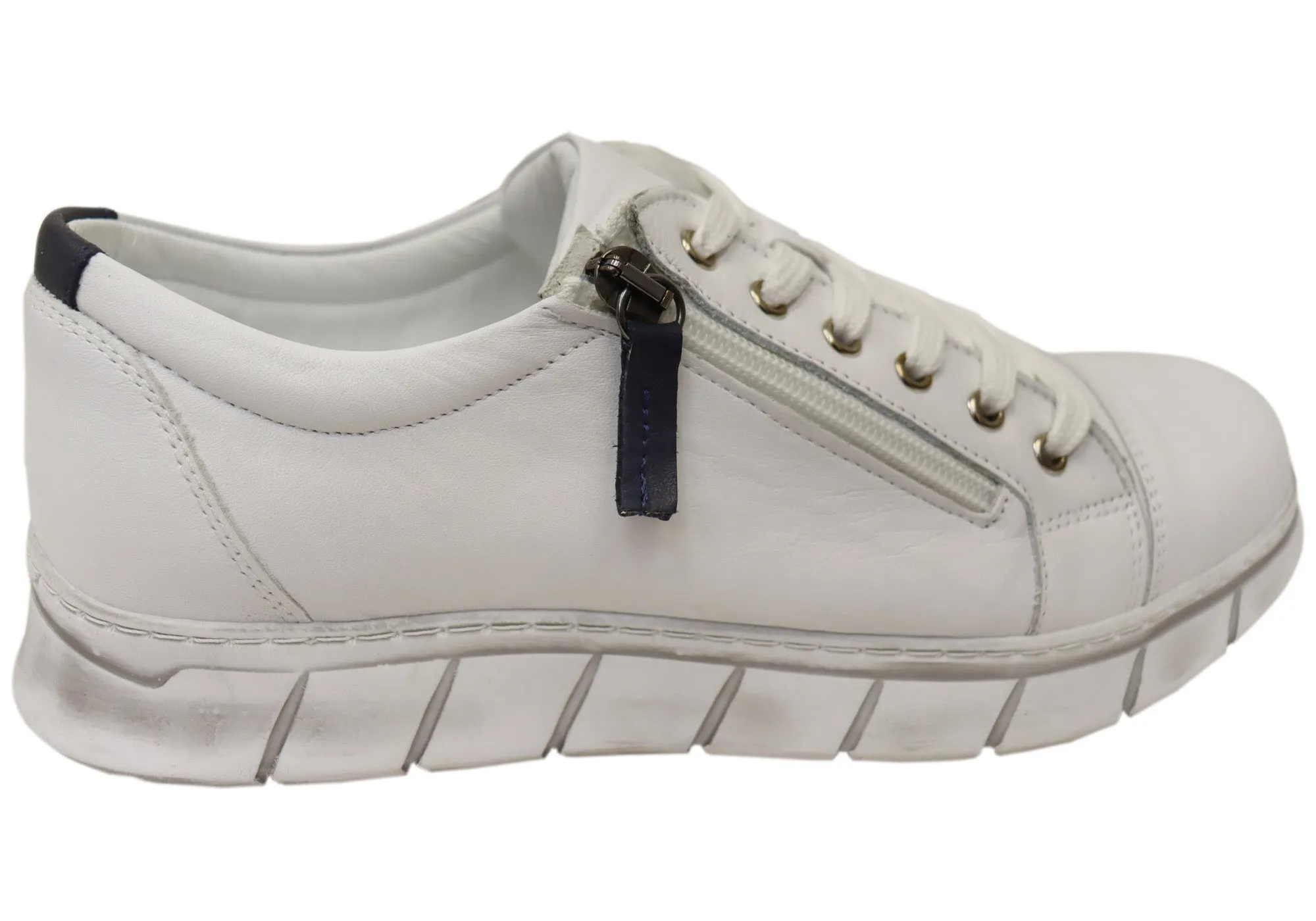 Cabello Comfort Unison Damen Leder Europäische Freizeitschuhe Cabello Comfort Schuhe