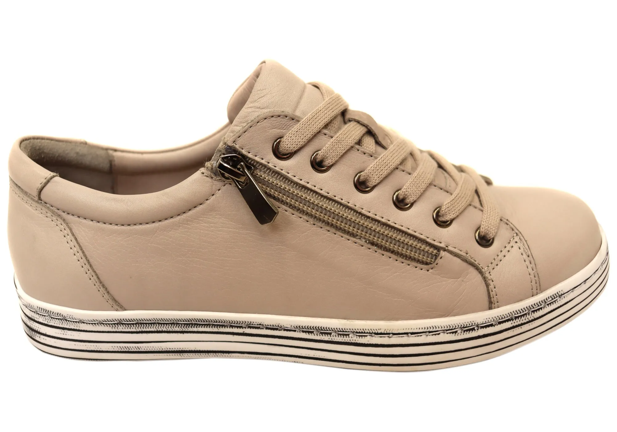 Cabello Comfort Unity Damen Lederschuhe Europäische Freizeitschuhe Cabello Comfort Schuhe