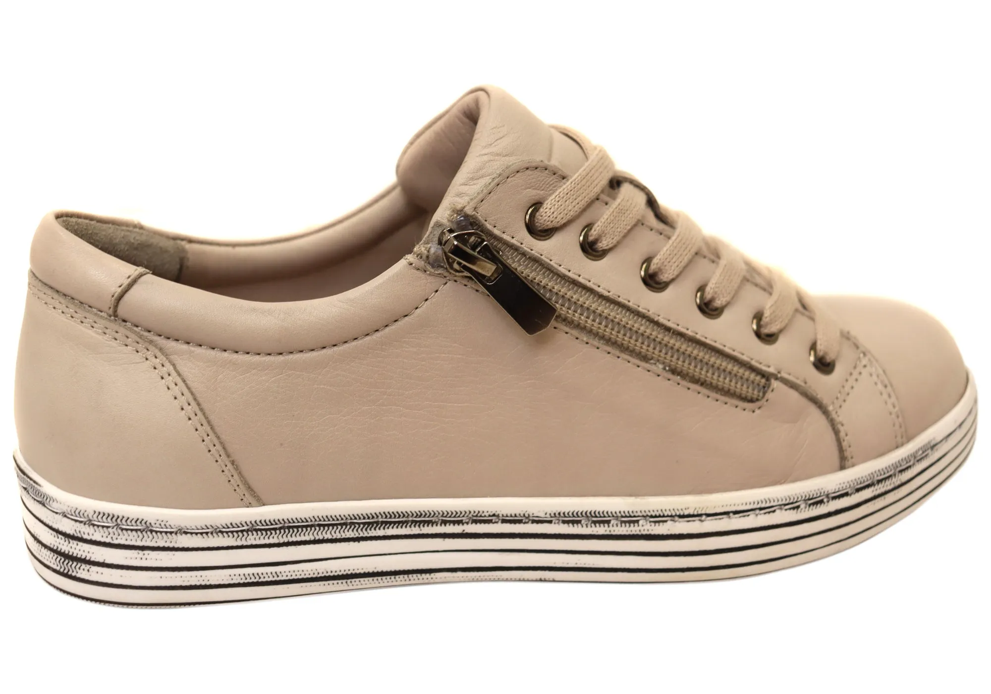 Cabello Comfort Unity Damen Lederschuhe Europäische Freizeitschuhe Cabello Comfort Schuhe
