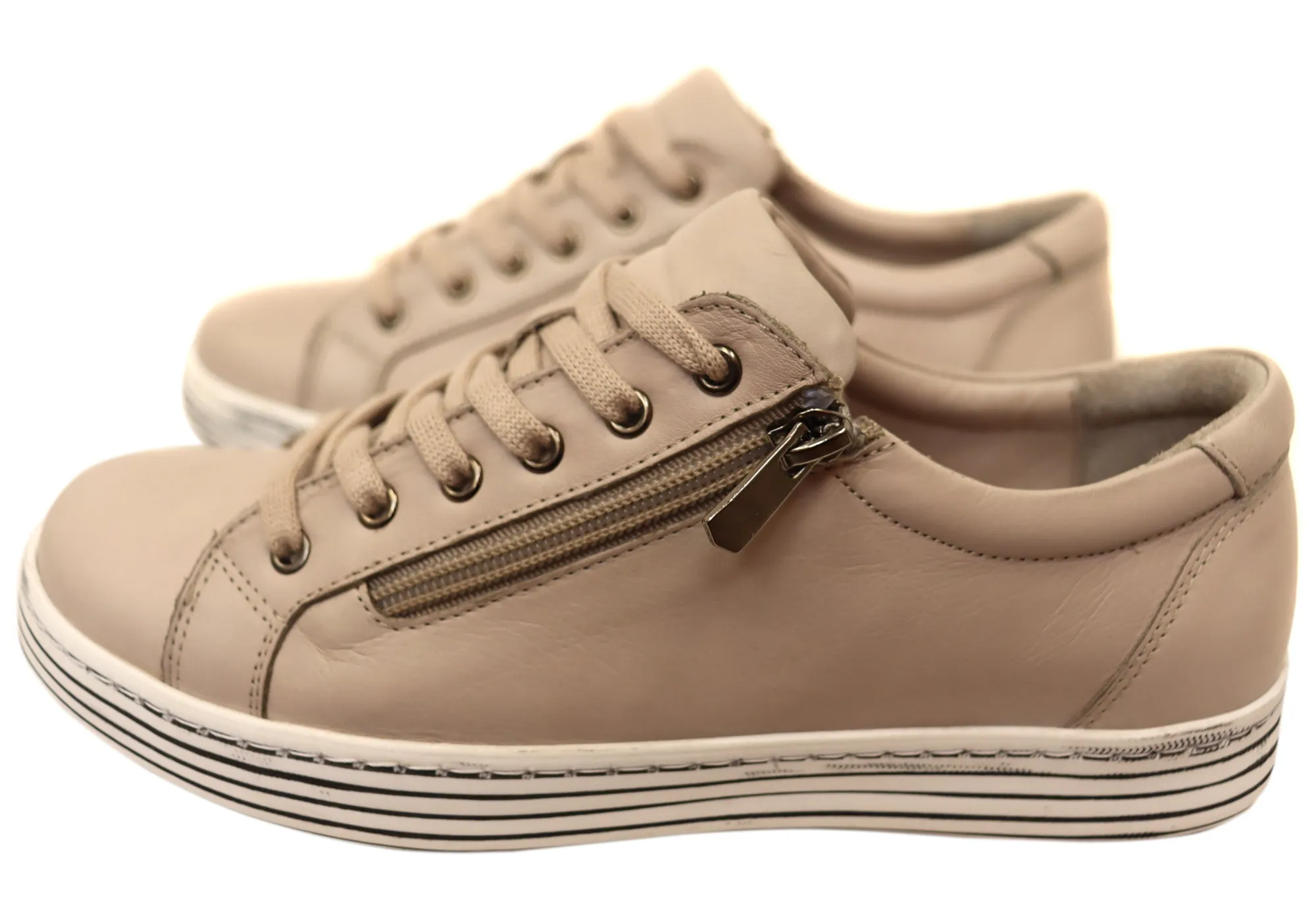 Cabello Comfort Unity Damen Lederschuhe Europäische Freizeitschuhe Cabello Comfort Schuhe