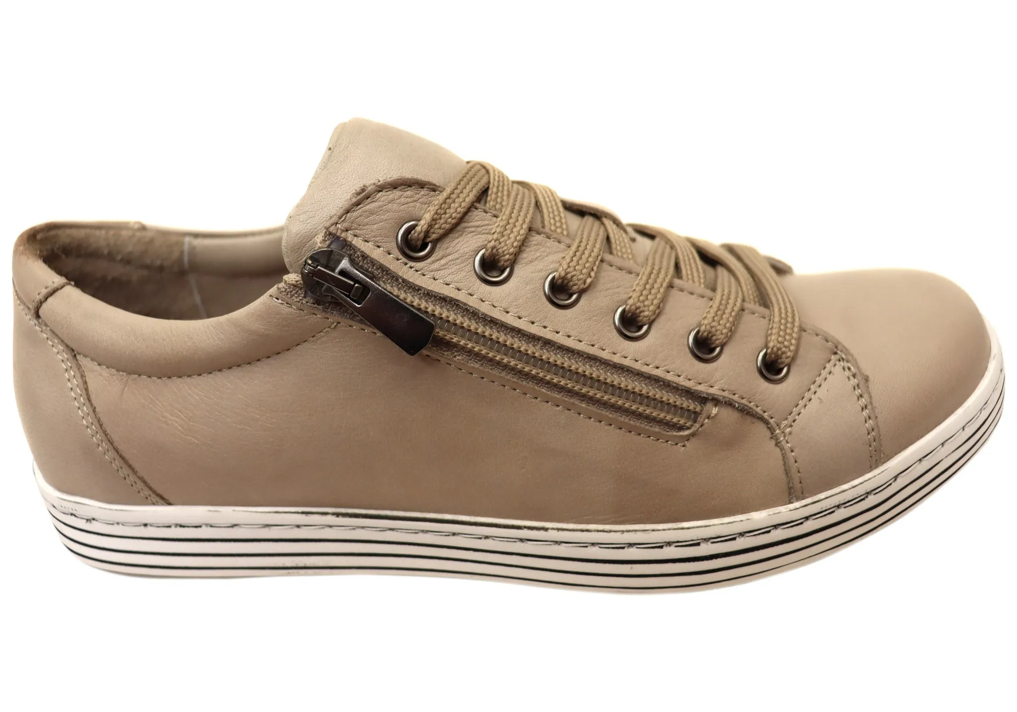 Cabello Comfort Unity Damen Lederschuhe Europäische Freizeitschuhe Cabello Comfort Schuhe
