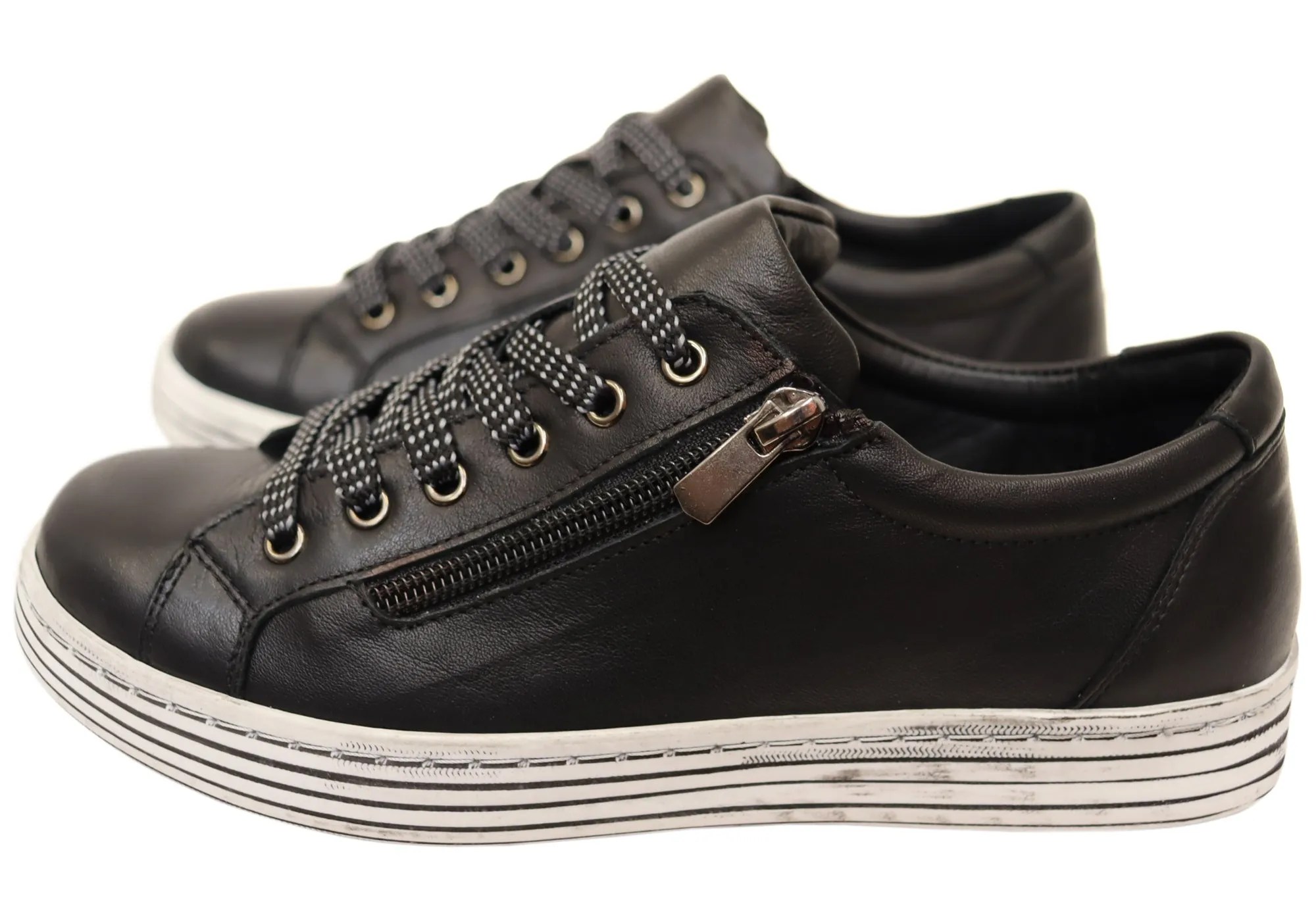 Cabello Comfort Unity Damen Lederschuhe Europäische Freizeitschuhe Cabello Comfort Schuhe