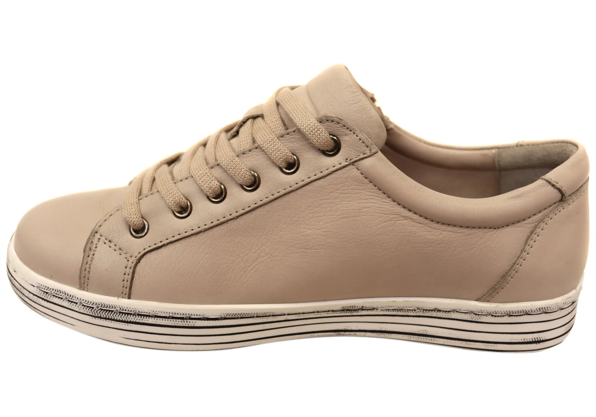 Cabello Comfort Unity Damen Lederschuhe Europäische Freizeitschuhe Cabello Comfort Schuhe