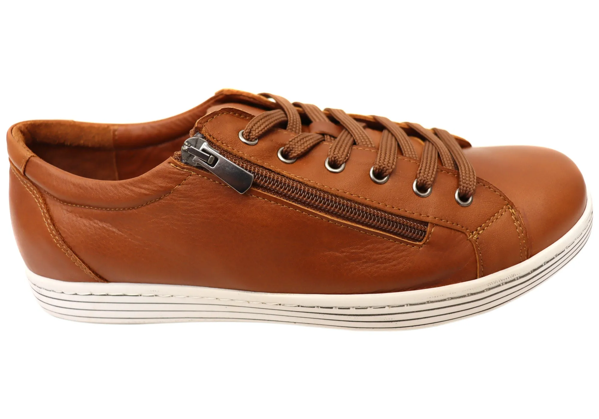 Cabello Comfort Unity Damen Lederschuhe Europäische Freizeitschuhe Cabello Comfort Schuhe