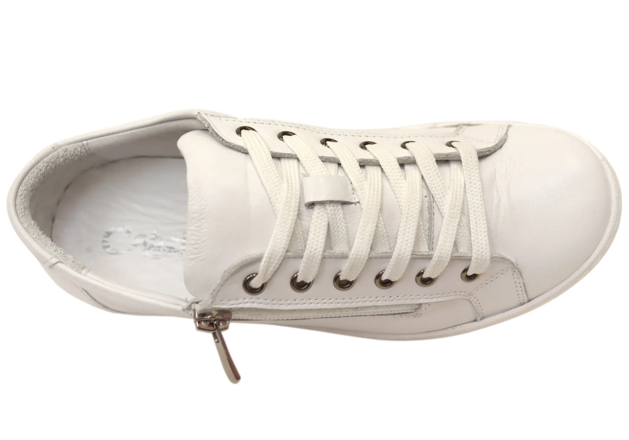 Cabello Comfort Unity Damen Lederschuhe Europäische Freizeitschuhe Cabello Comfort Schuhe