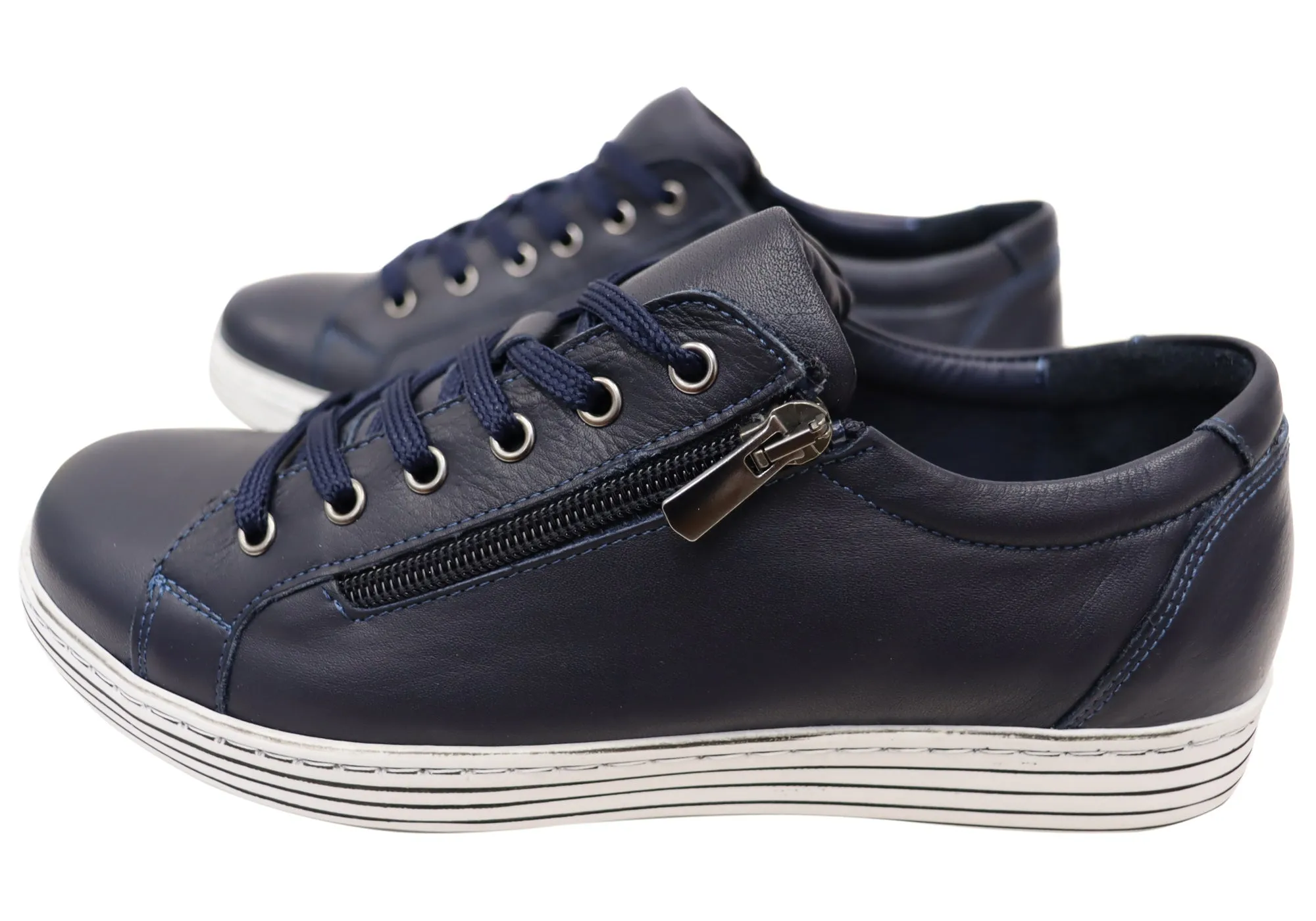 Cabello Comfort Unity Damen Lederschuhe Europäische Freizeitschuhe Cabello Comfort Schuhe