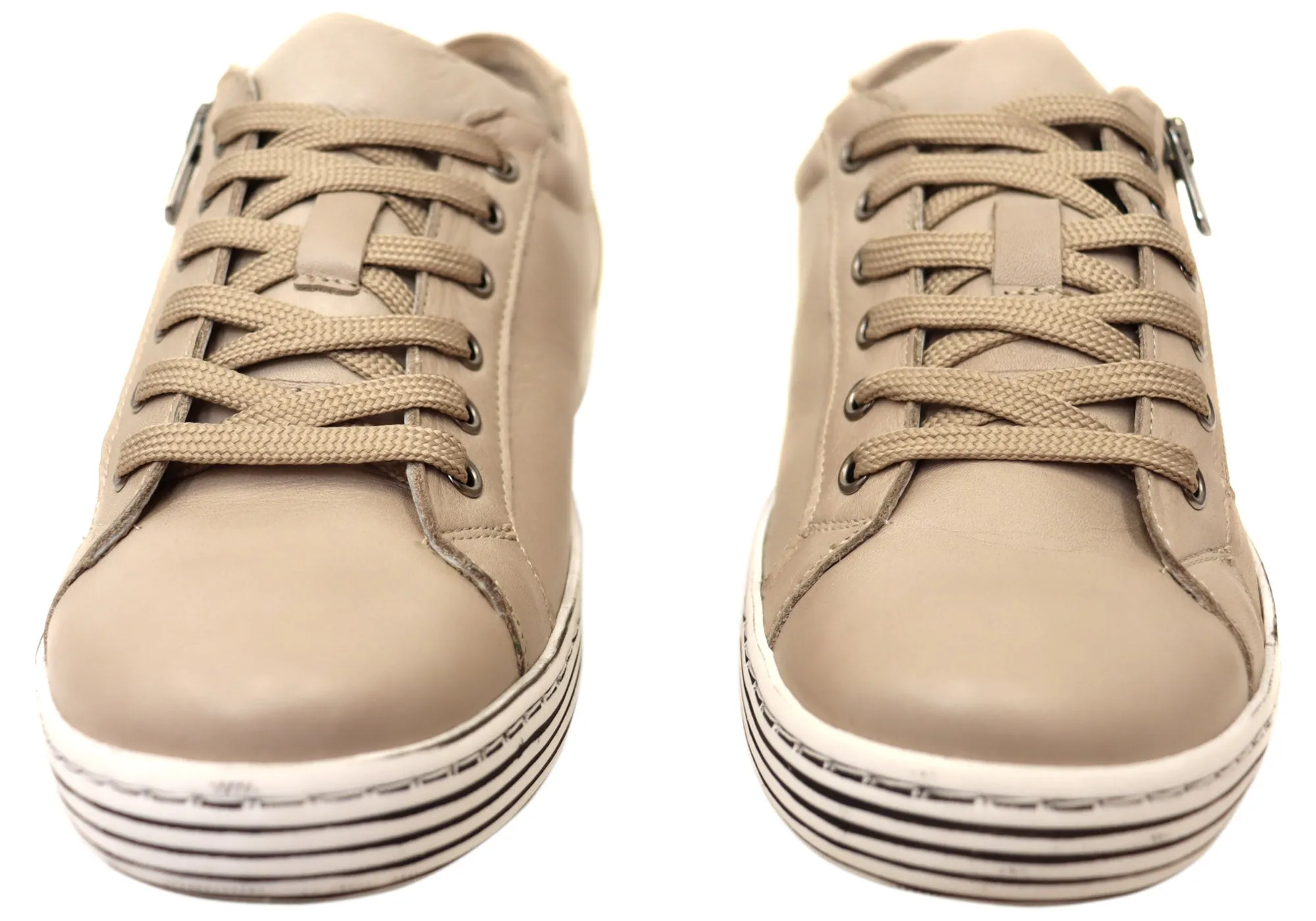 Cabello Comfort Unity Damen Lederschuhe Europäische Freizeitschuhe Cabello Comfort Schuhe