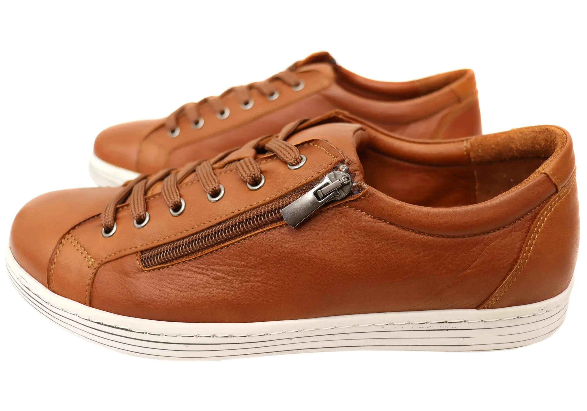 Cabello Comfort Unity Damen Lederschuhe Europäische Freizeitschuhe Cabello Comfort Schuhe