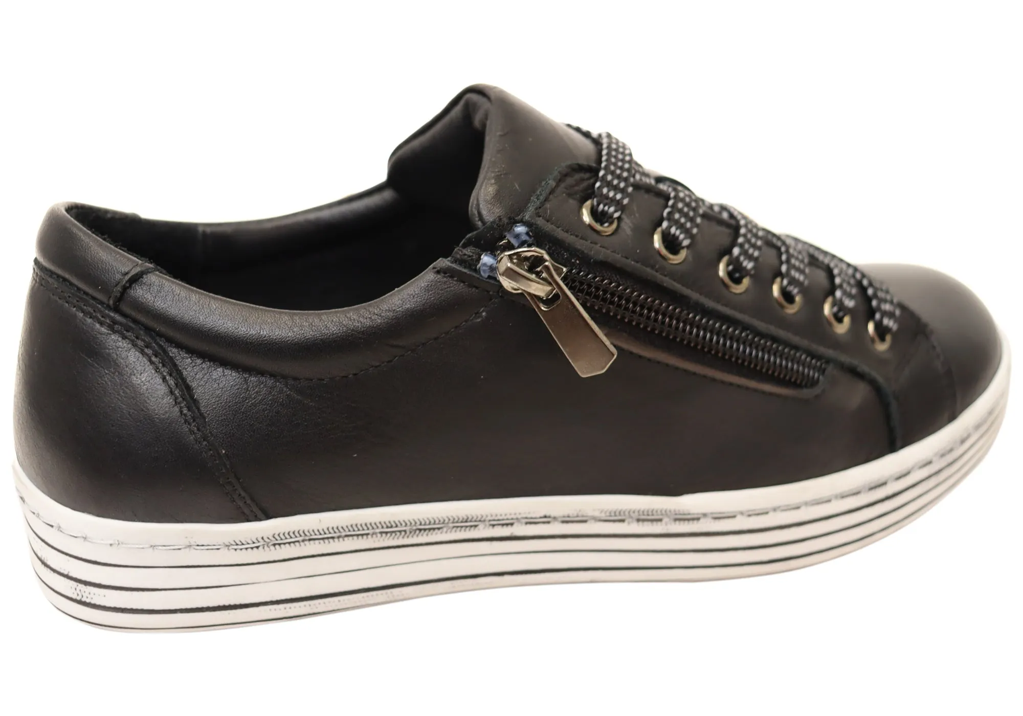 Cabello Comfort Unity Damen Lederschuhe Europäische Freizeitschuhe Cabello Comfort Schuhe