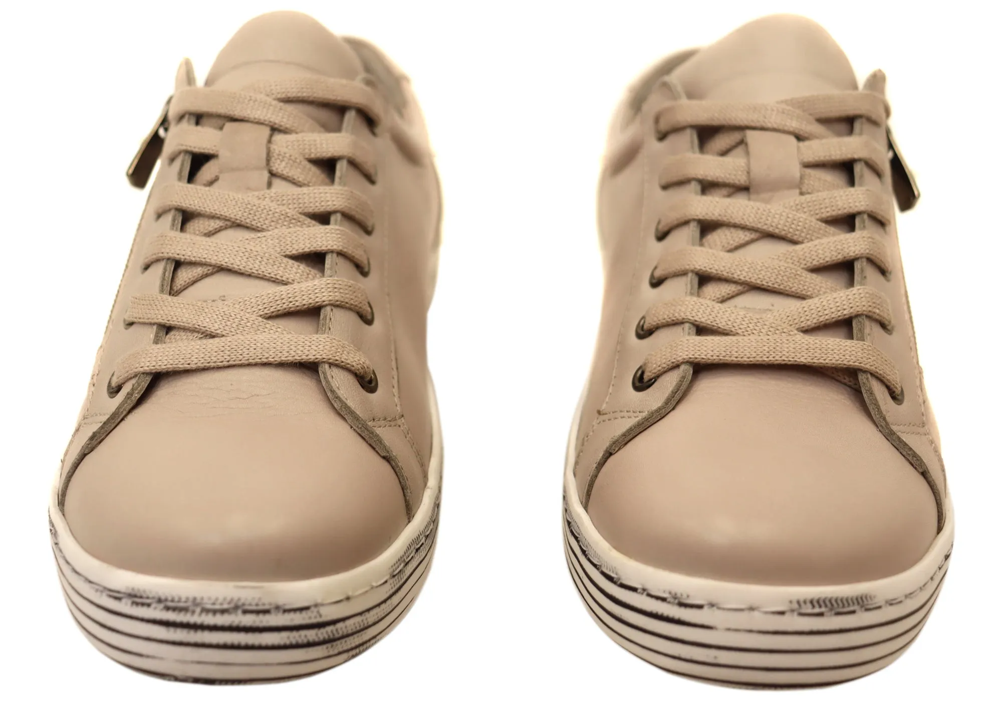 Cabello Comfort Unity Damen Lederschuhe Europäische Freizeitschuhe Cabello Comfort Schuhe
