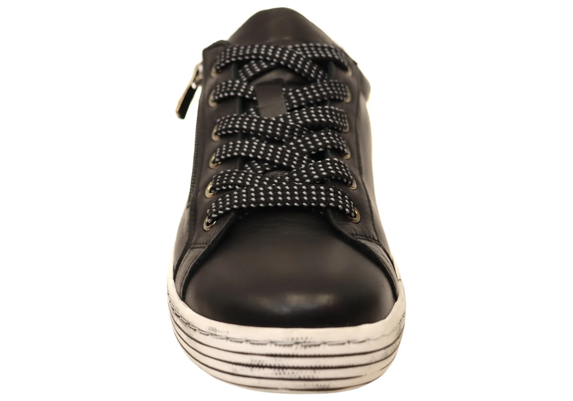 Cabello Comfort Unity Damen Lederschuhe Europäische Freizeitschuhe Cabello Comfort Schuhe