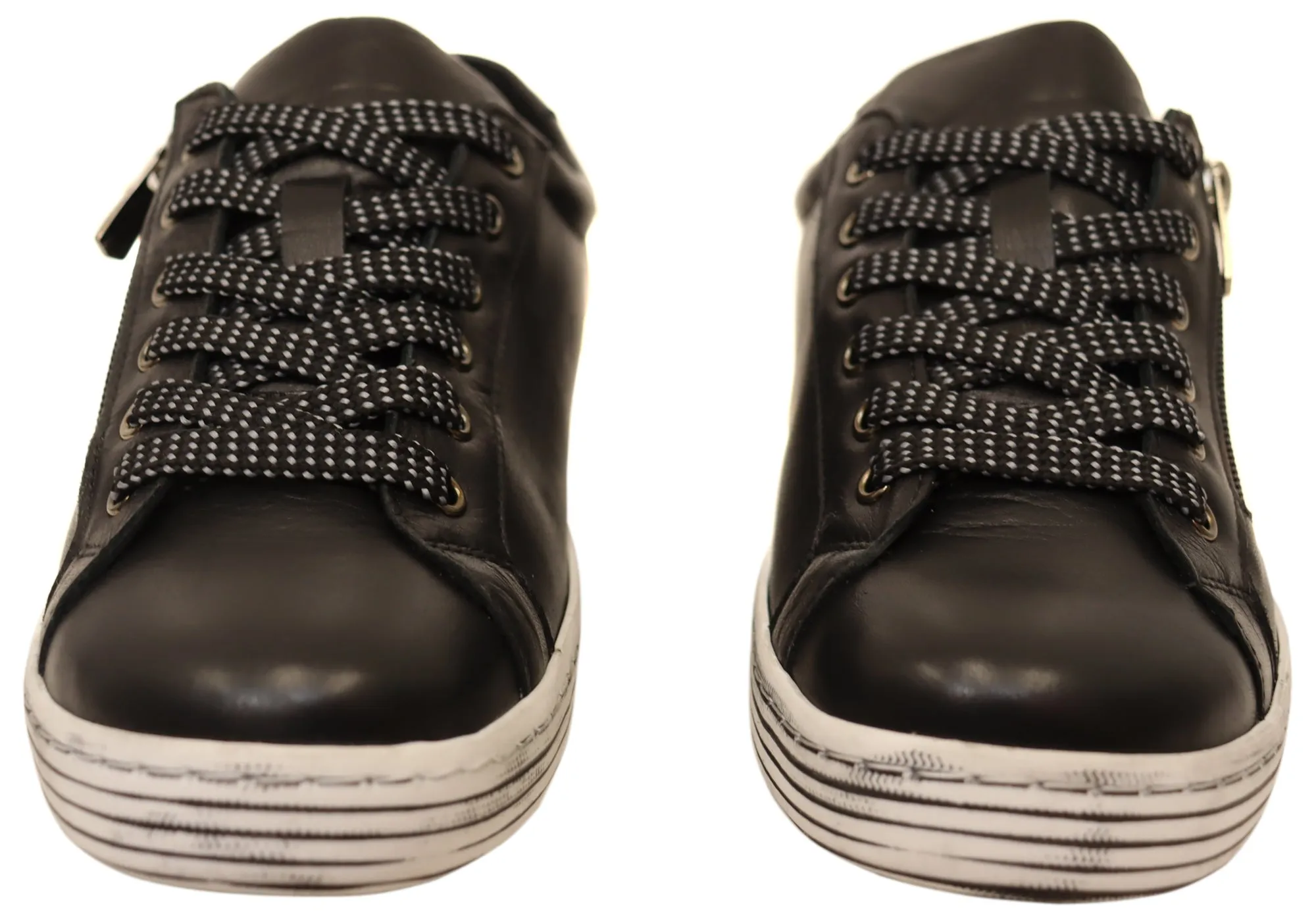 Cabello Comfort Unity Damen Lederschuhe Europäische Freizeitschuhe Cabello Comfort Schuhe