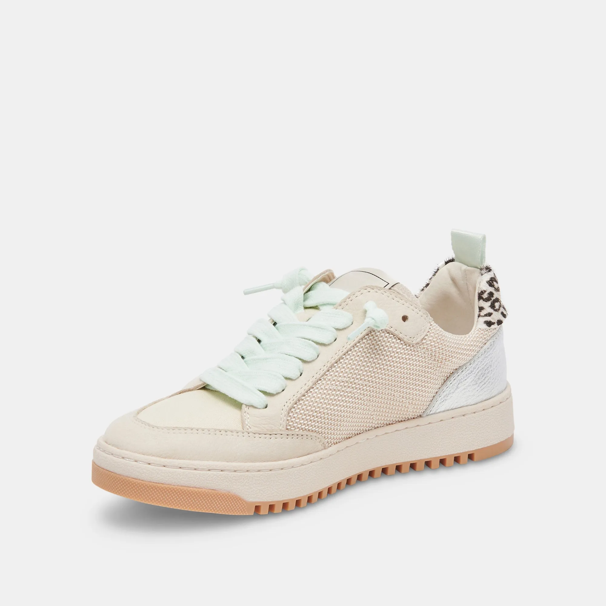 CALIL SNEAKERS HAFERFLOCKEN-MESH