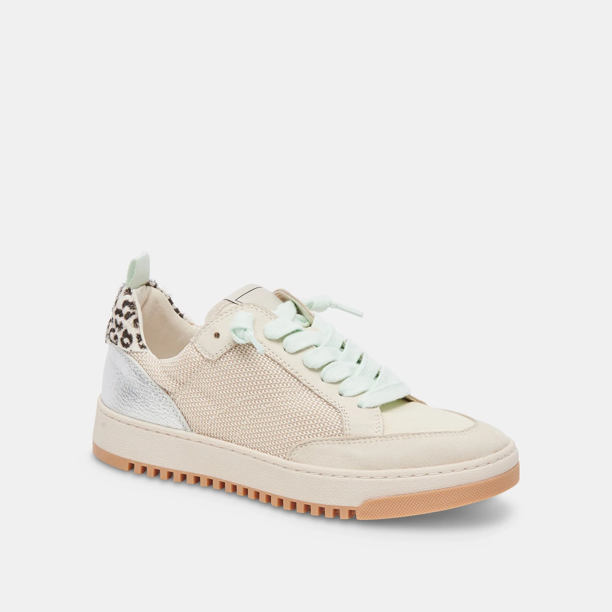 CALIL SNEAKERS HAFERFLOCKEN-MESH