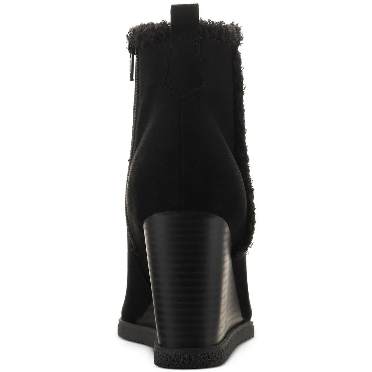Camillia Damen Reißverschluss Plateau Keilabsatz Stiefel Ecco Schuhe