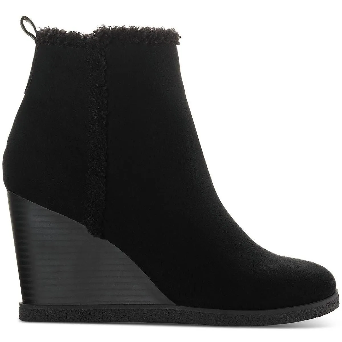 Camillia Damen Reißverschluss Plateau Keilabsatz Stiefel Ecco Schuhe