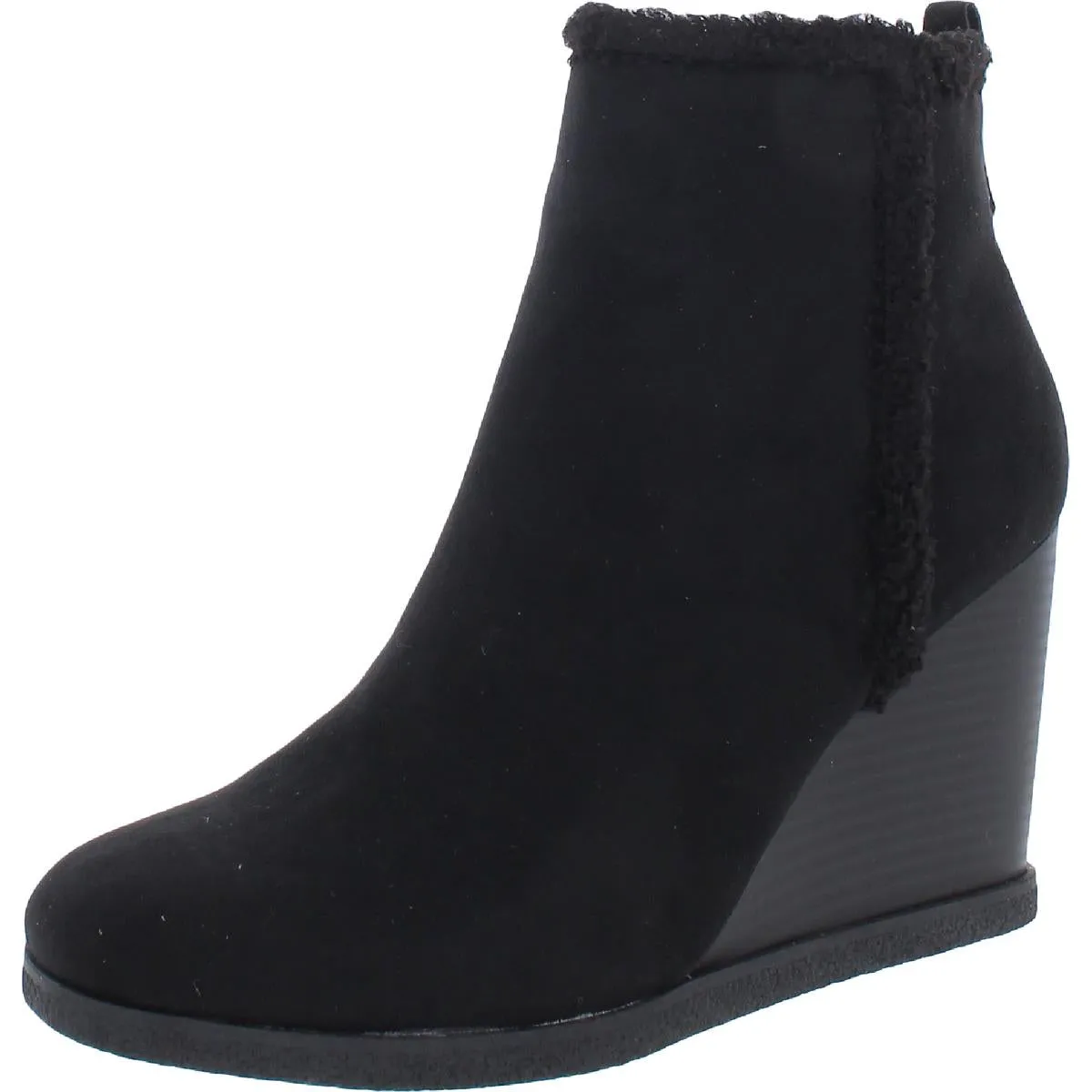 Camillia Damen Reißverschluss Plateau Keilabsatz Stiefel Ecco Schuhe