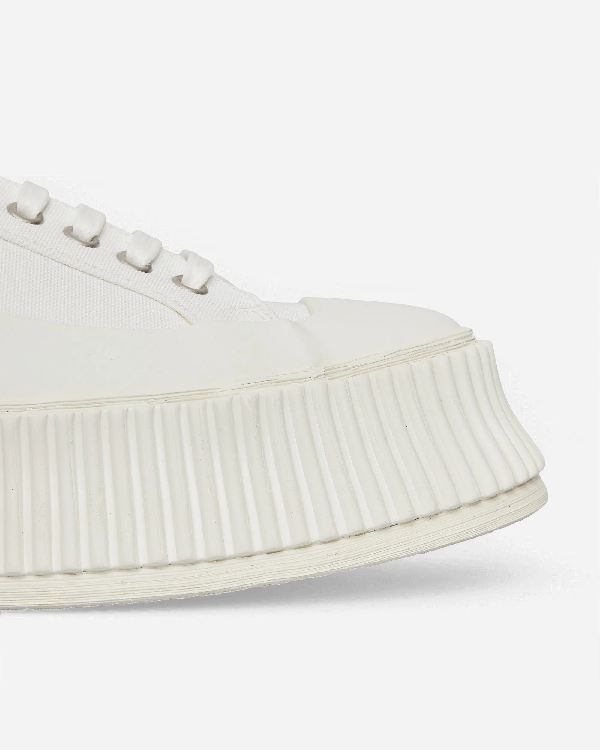 Canvas Oxford Sneakers Weiß
