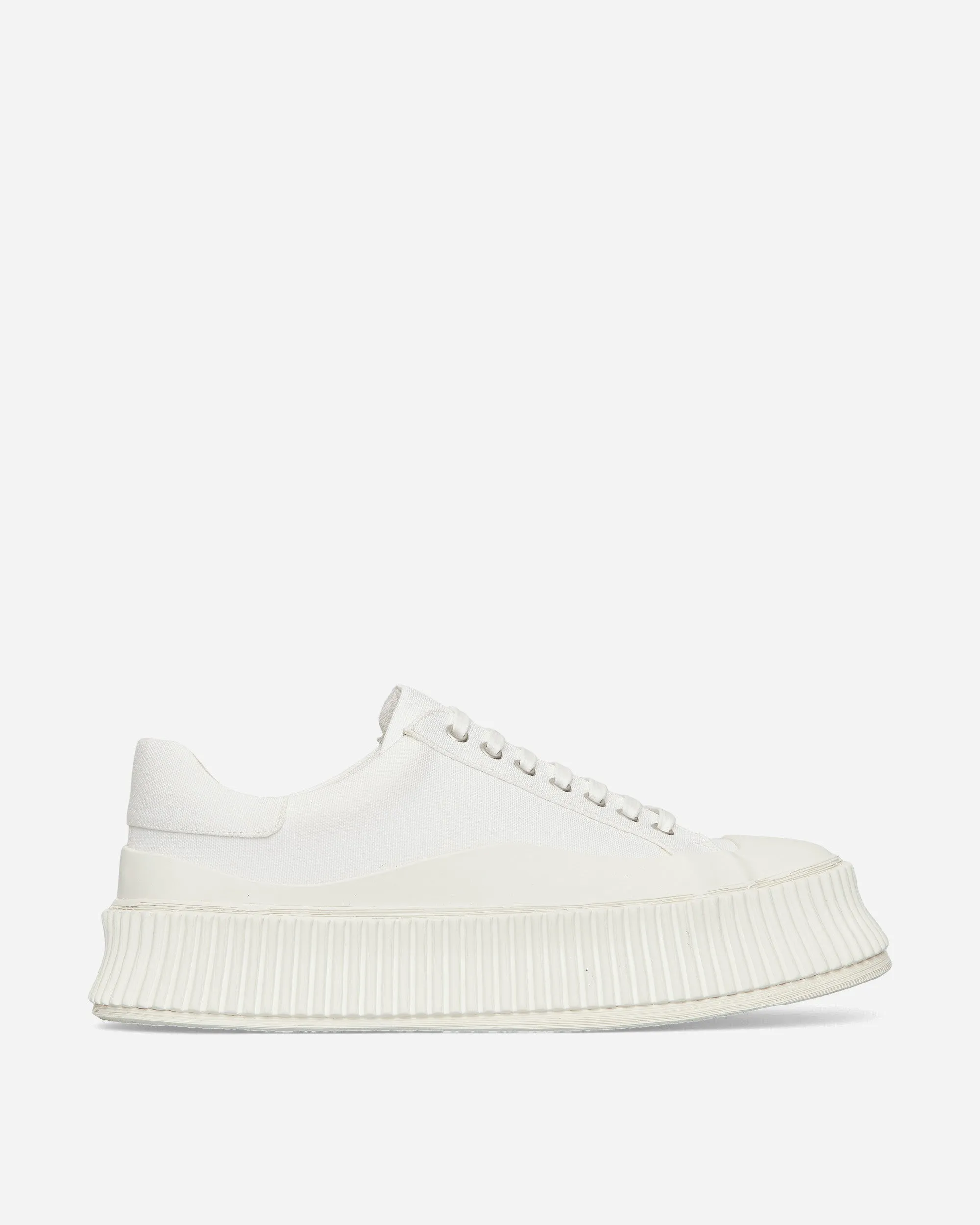 Canvas Oxford Sneakers Weiß
