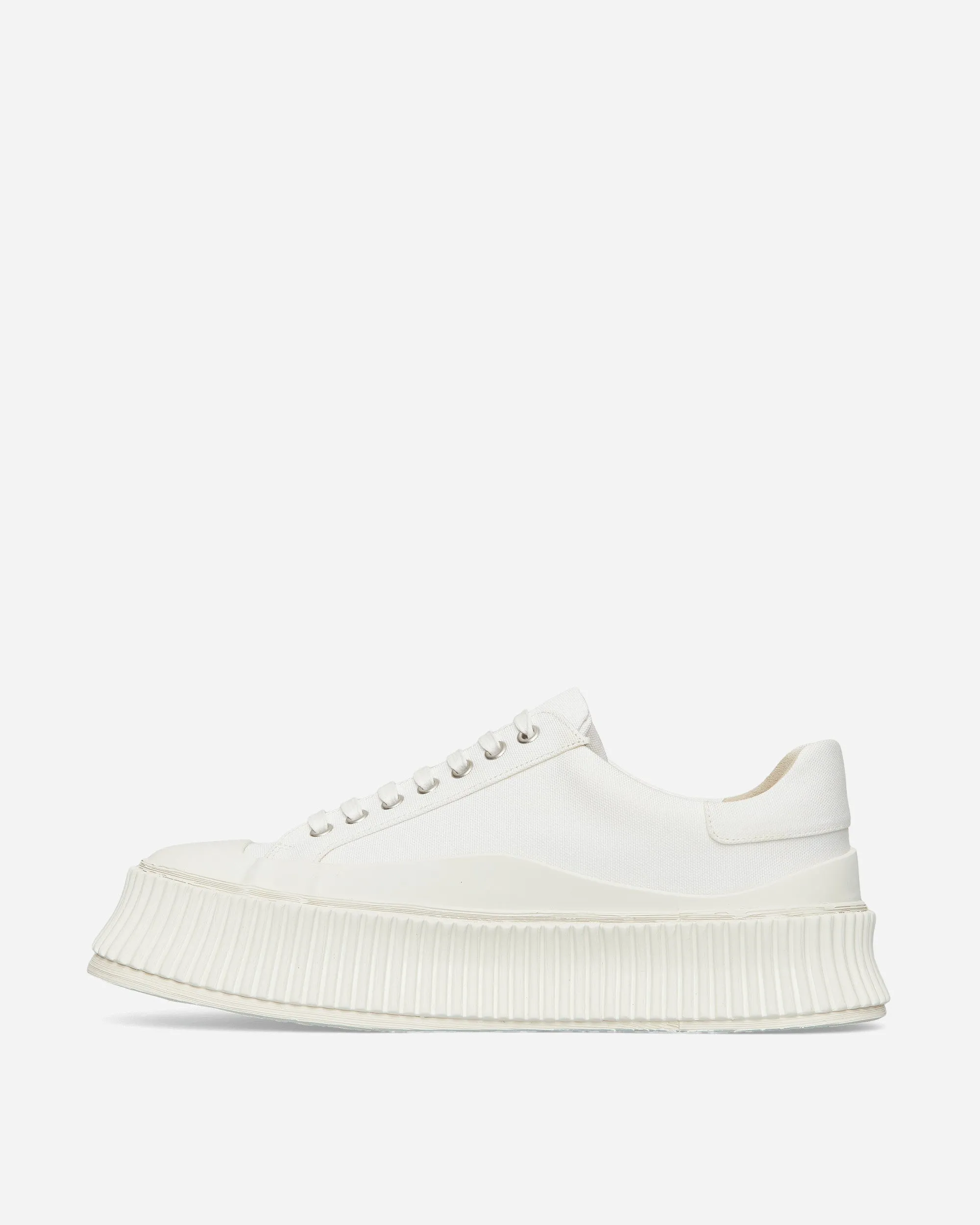 Canvas Oxford Sneakers Weiß