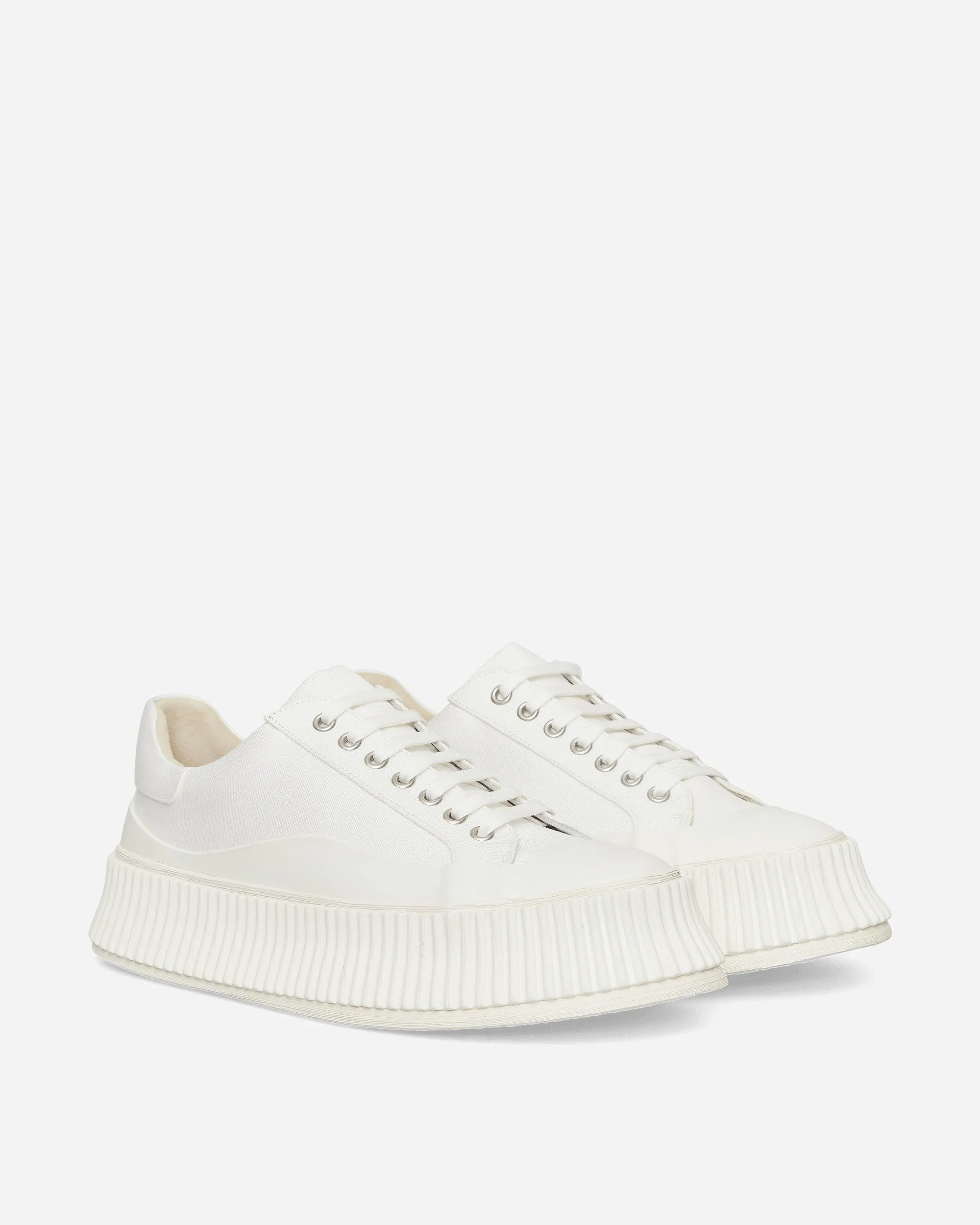 Canvas Oxford Sneakers Weiß