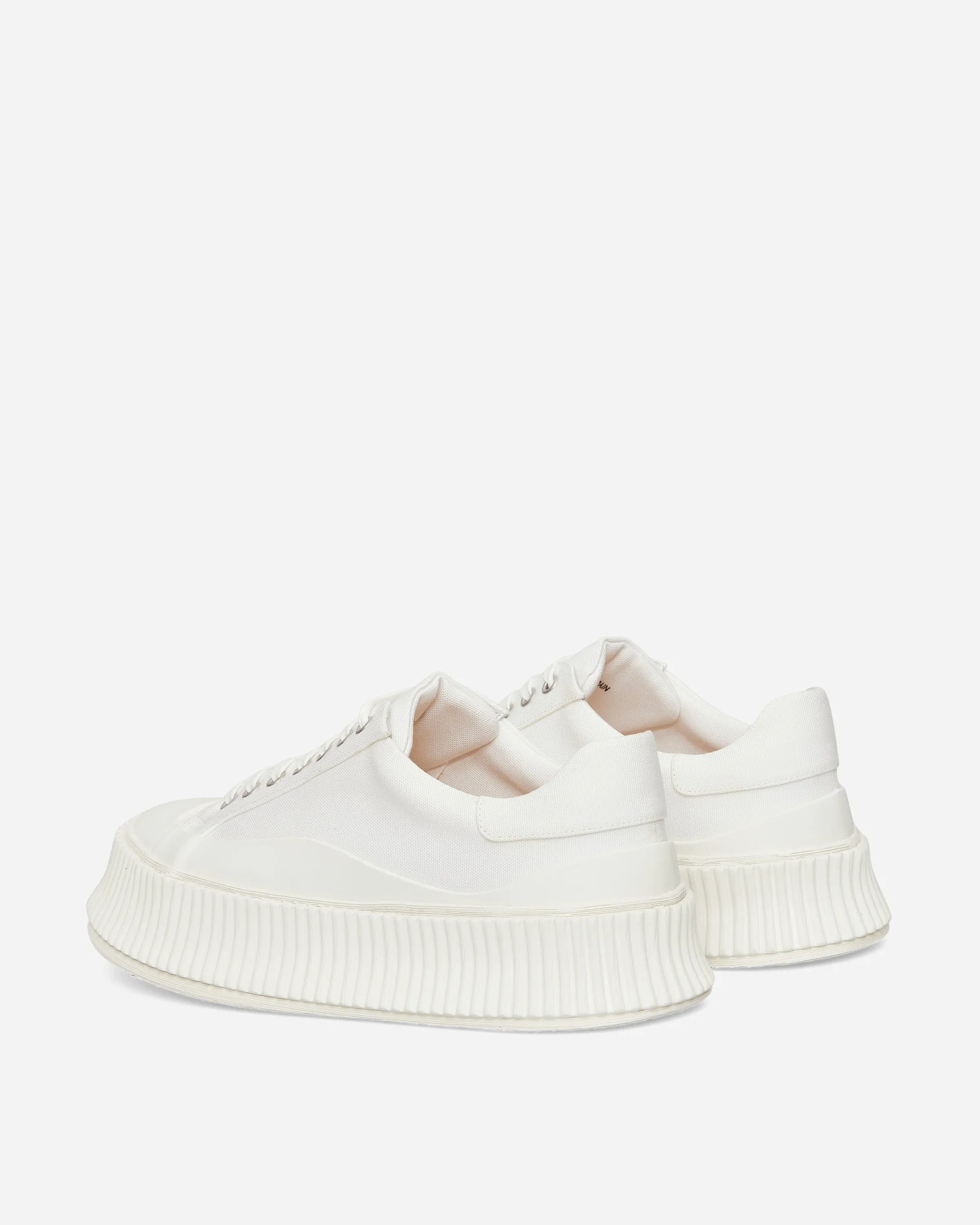Canvas Oxford Sneakers Weiß