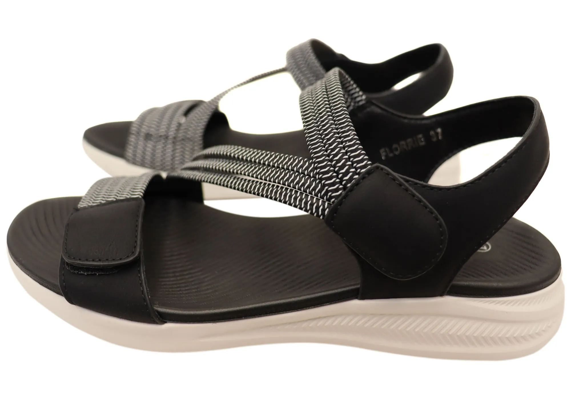 CC Resorts Florrie Damen Bequeme Sandalen CC Resorts Schuhe