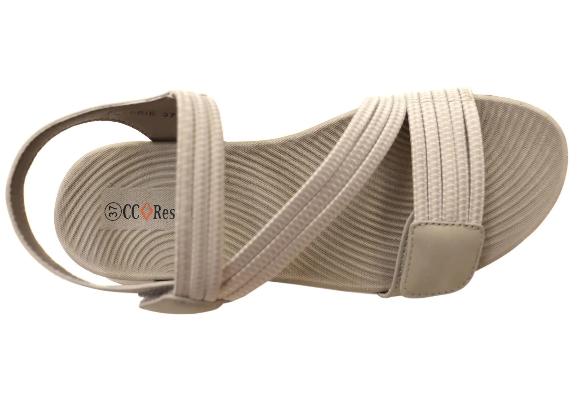 CC Resorts Florrie Damen Bequeme Sandalen CC Resorts Schuhe