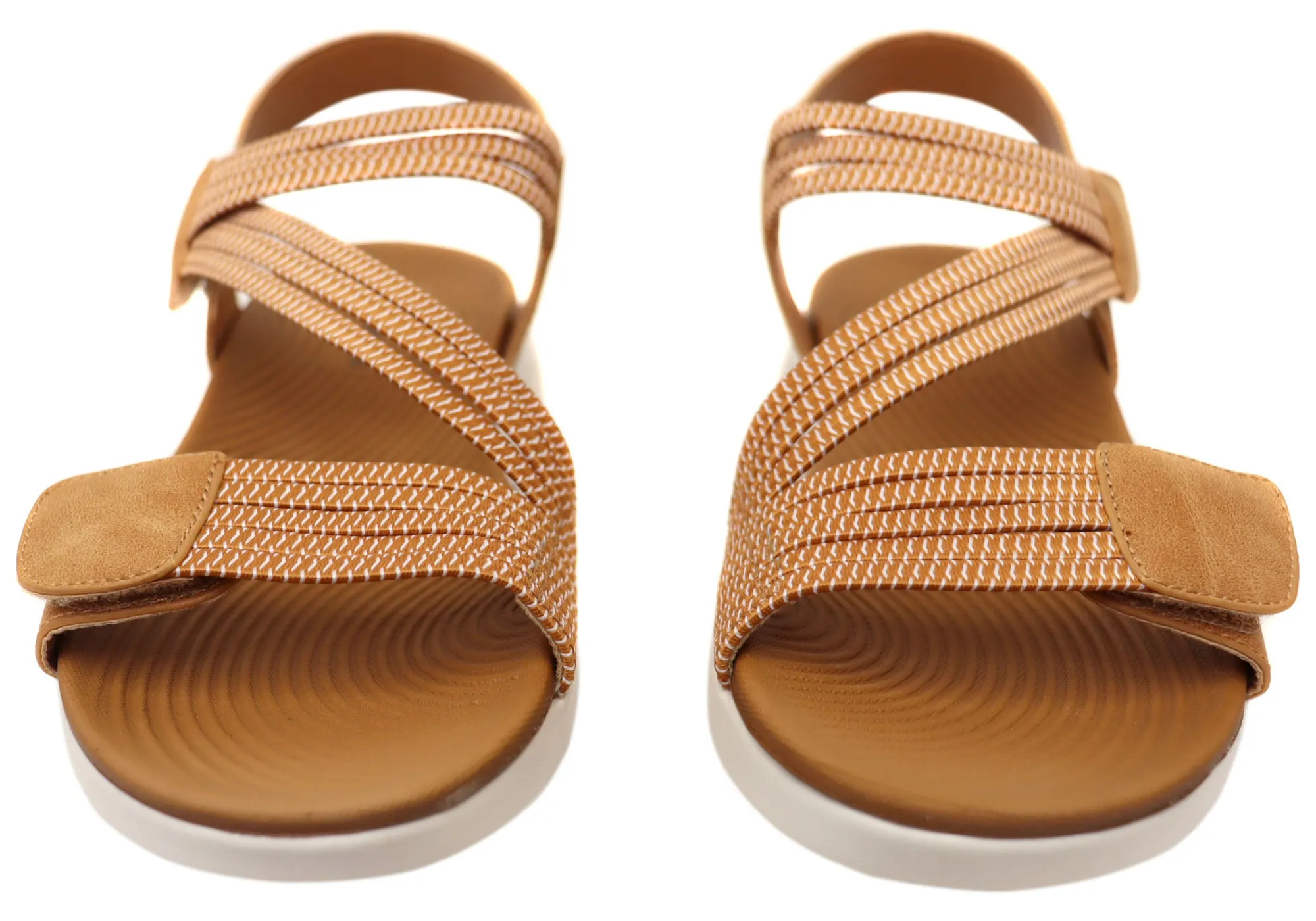 CC Resorts Florrie Damen Bequeme Sandalen CC Resorts Schuhe