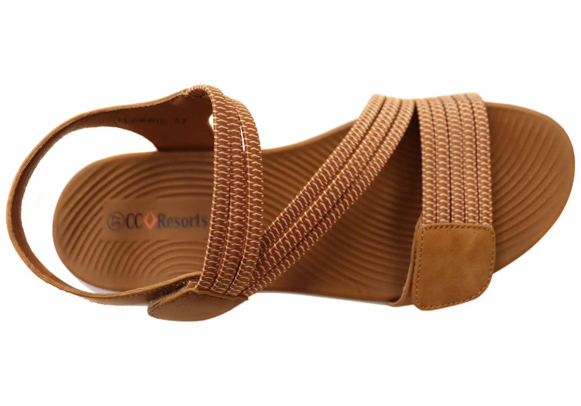 CC Resorts Florrie Damen Bequeme Sandalen CC Resorts Schuhe