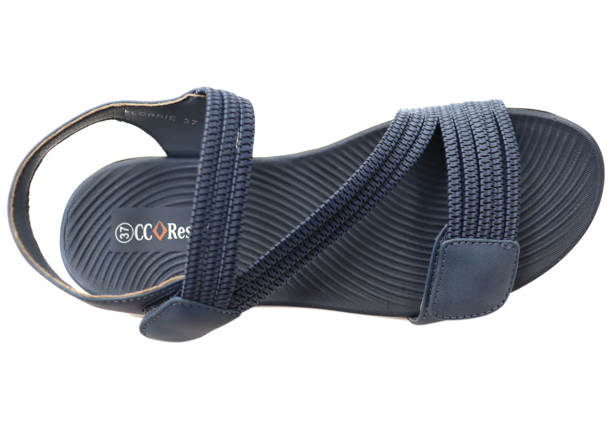 CC Resorts Florrie Damen Bequeme Sandalen CC Resorts Schuhe