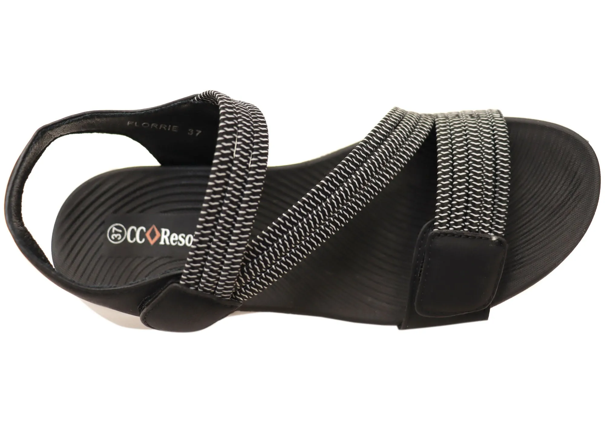CC Resorts Florrie Damen Bequeme Sandalen CC Resorts Schuhe