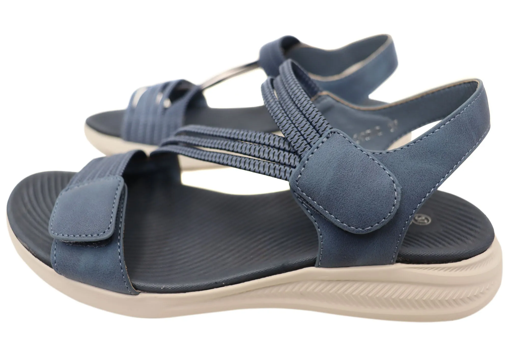 CC Resorts Florrie Damen Bequeme Sandalen CC Resorts Schuhe
