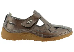 CC Resorts Jackie Damen Bequeme Leder Casual Alltagsschuhe CC Resorts Schuhe