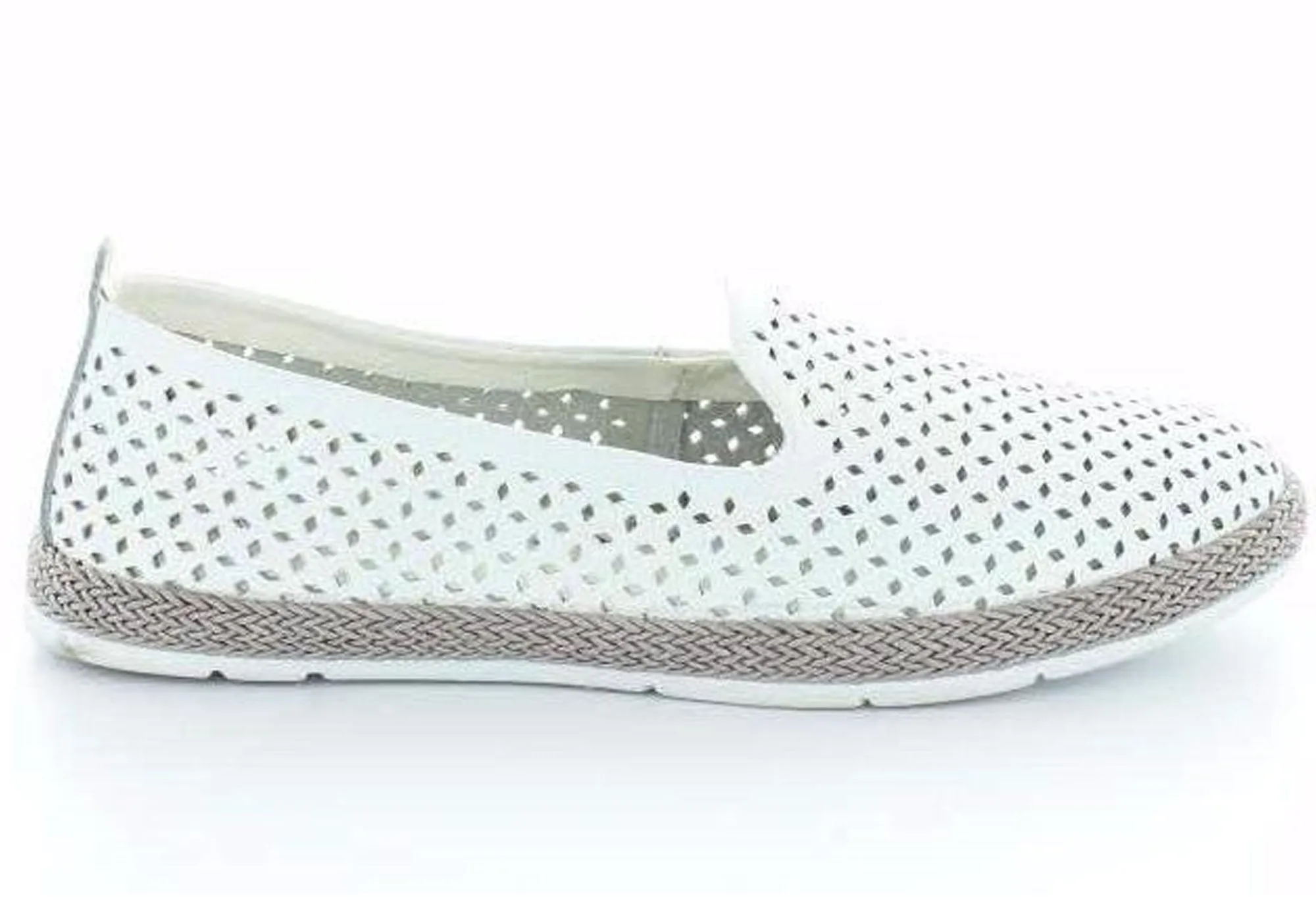CC Resorts Remi Damen Bequeme Leder Freizeit Flats CC Resorts Schuhe
