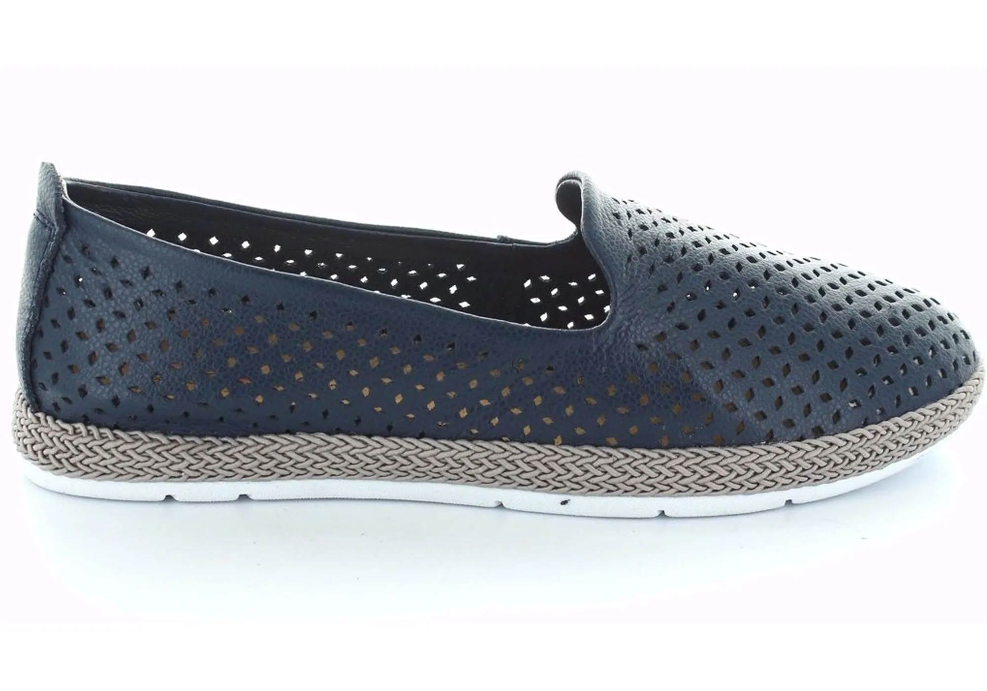 CC Resorts Remi Damen Bequeme Leder Freizeit Flats CC Resorts Schuhe