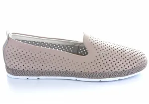 CC Resorts Remi Damen Bequeme Leder Freizeit Flats CC Resorts Schuhe