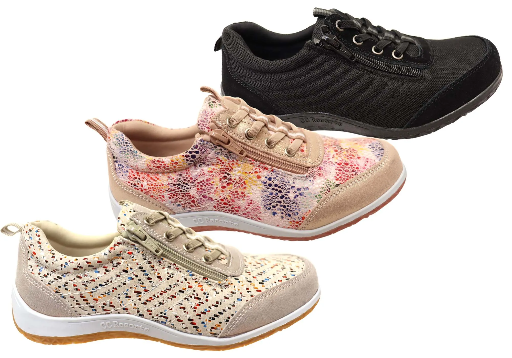 CC Resorts Sukie II Damen Bequeme Schlupfschuhe CC Resorts Schuhe