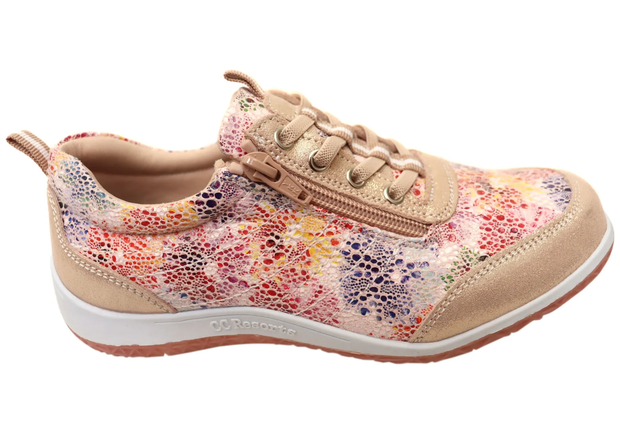 CC Resorts Sukie II Damen Bequeme Schlupfschuhe CC Resorts Schuhe