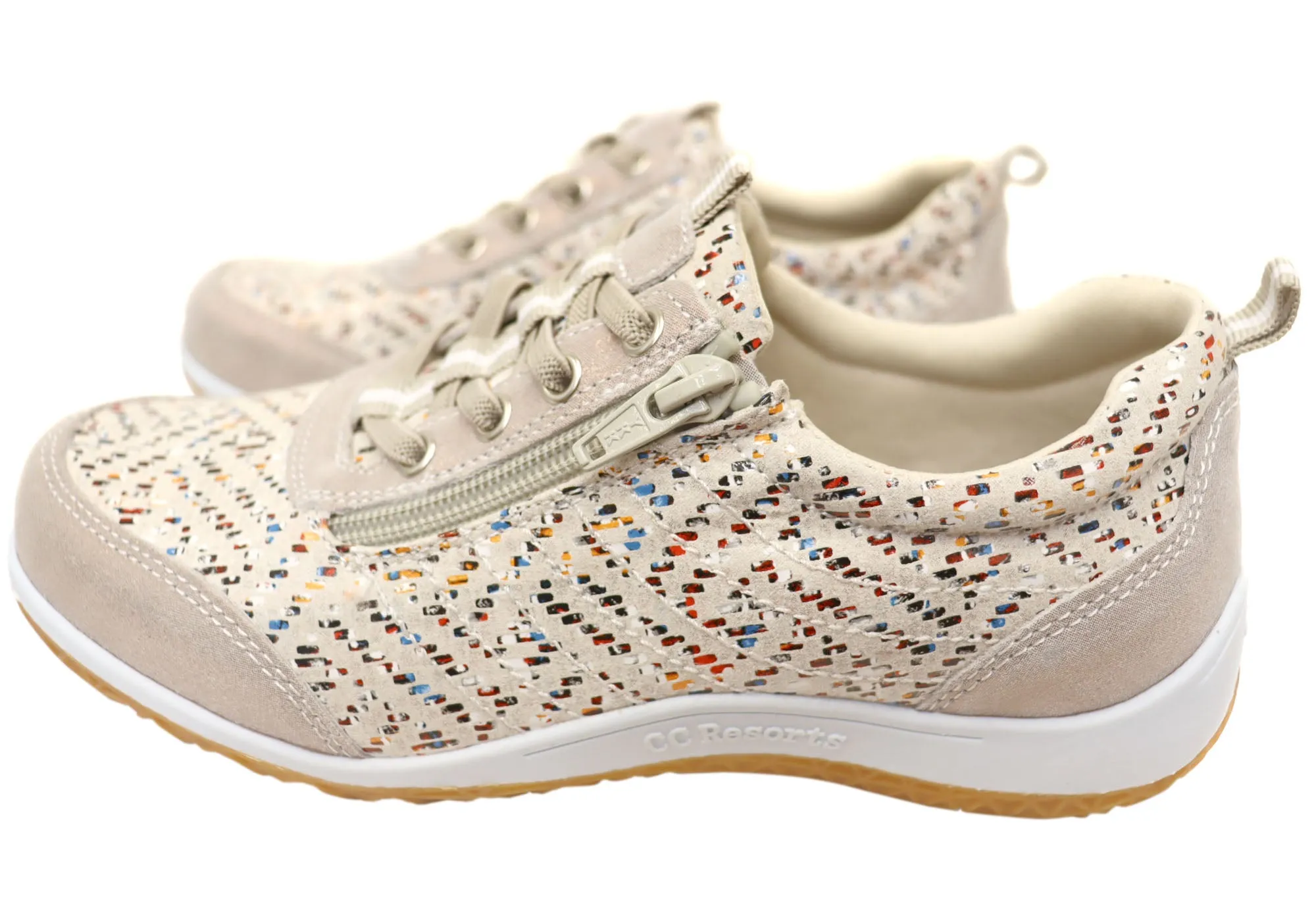 CC Resorts Sukie II Damen Bequeme Schlupfschuhe CC Resorts Schuhe
