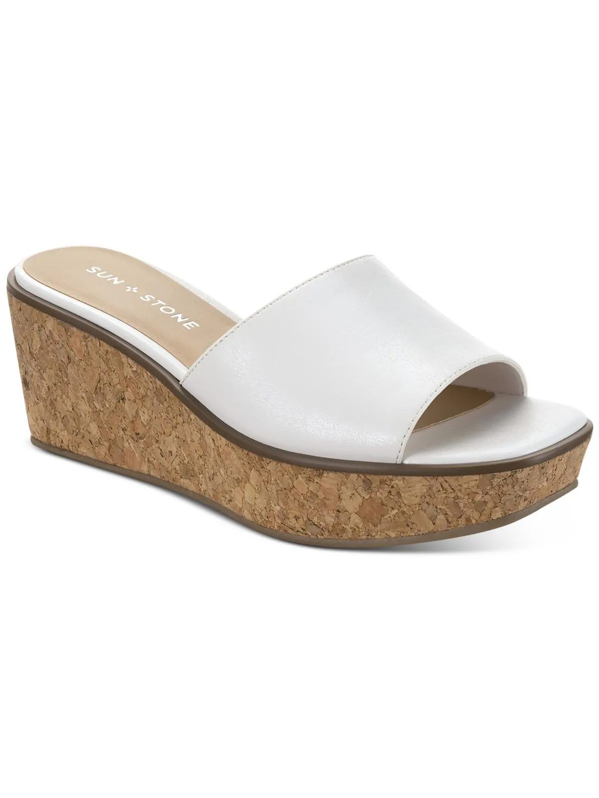 Charlottee Damen Kork Keil Sandalen ecco Schuhe