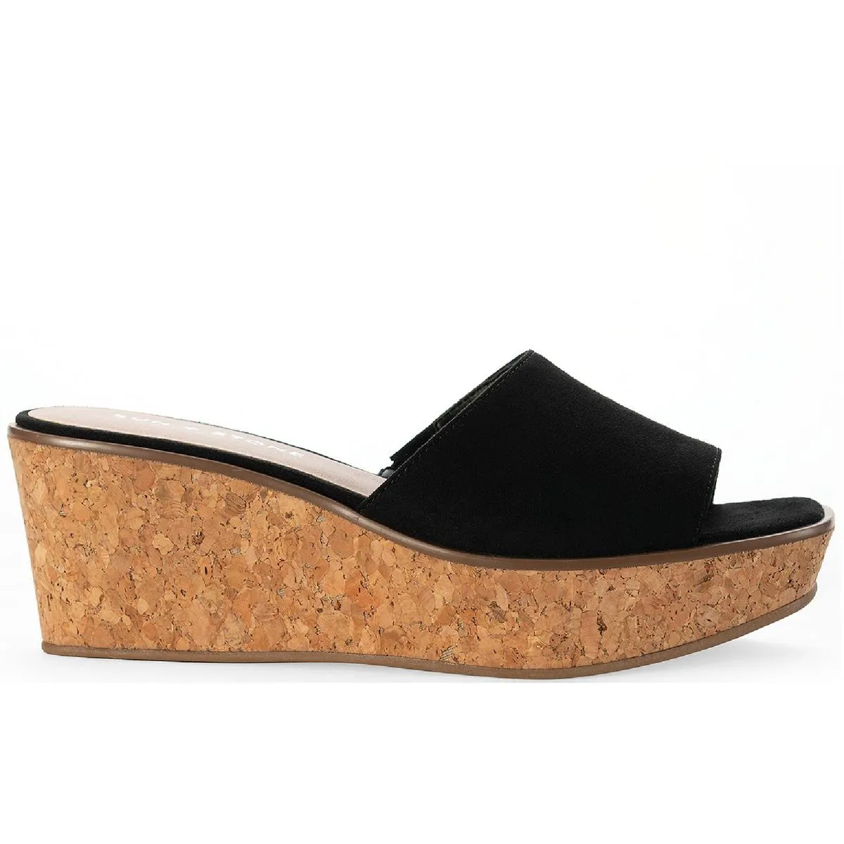 Charlottee Damen Kork Keil Sandalen ecco Schuhe