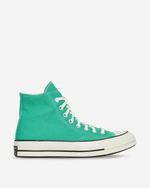 Chuck 70 Hi Vintage Canvas Sneakers Apex Grün