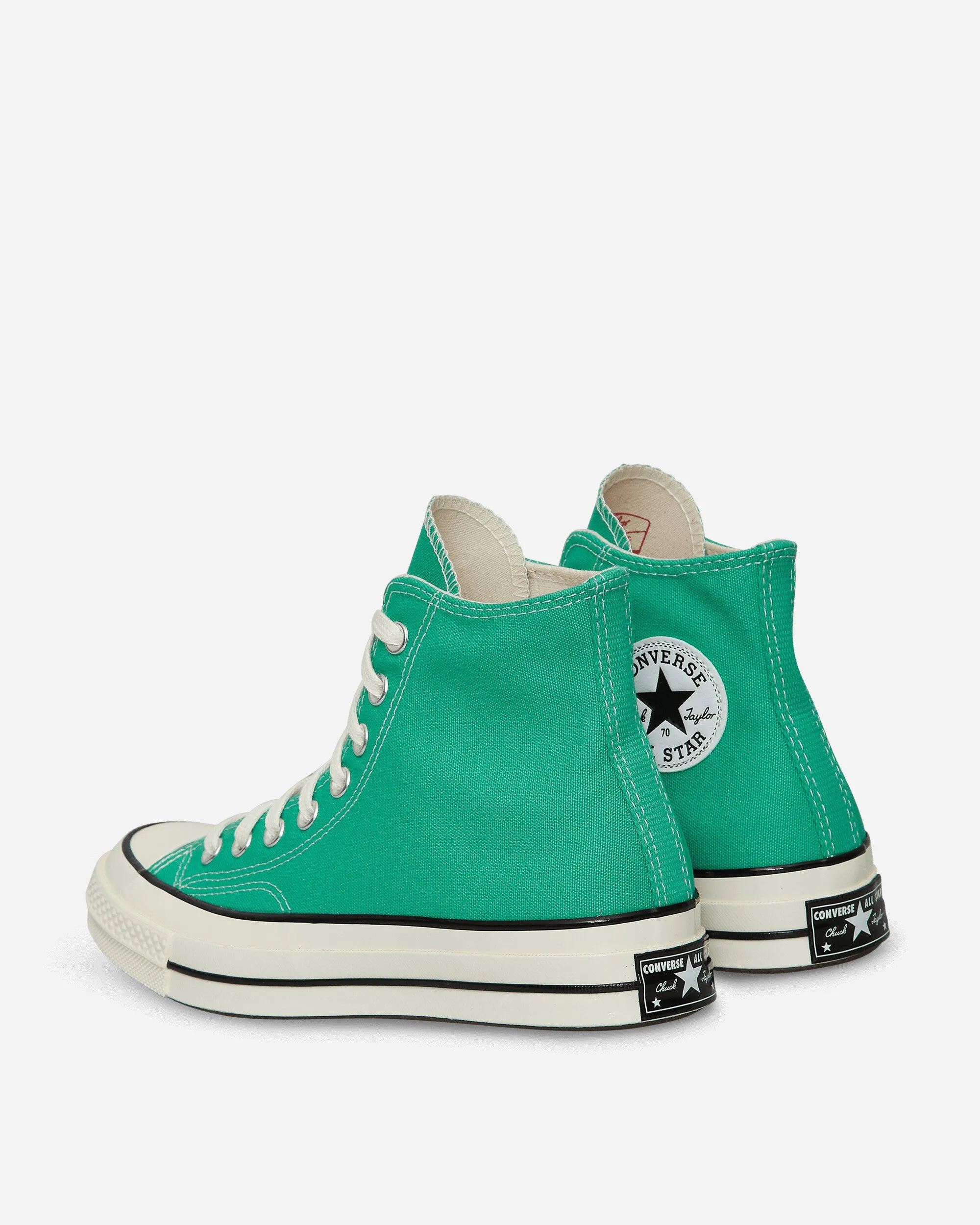 Chuck 70 Hi Vintage Canvas Sneakers Apex Grün