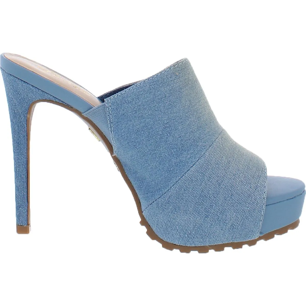 Cindie Damen Plateaus Peep-Toe Mule Sandalen ecco Schuhe
