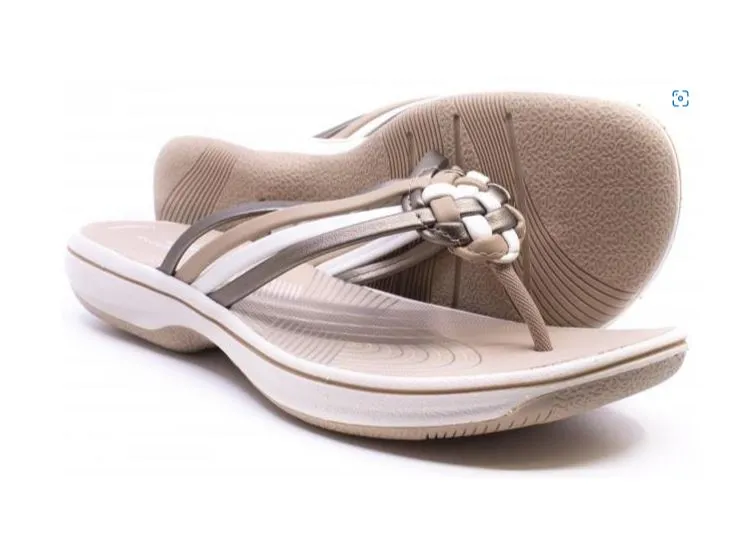 Clarks Breeze Metallic Combi