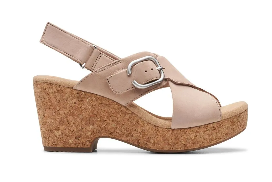 Clarks Giselle Taube