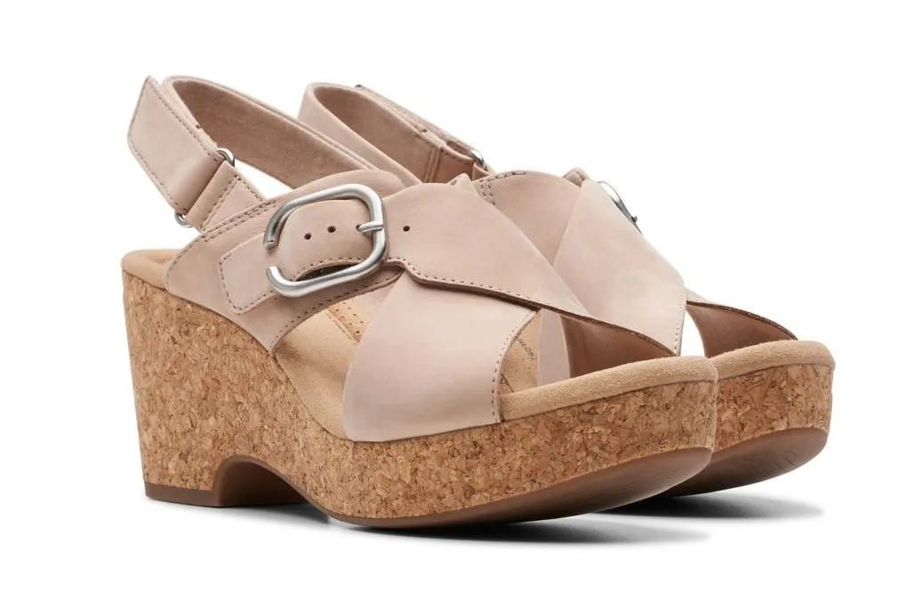 Clarks Giselle Taube