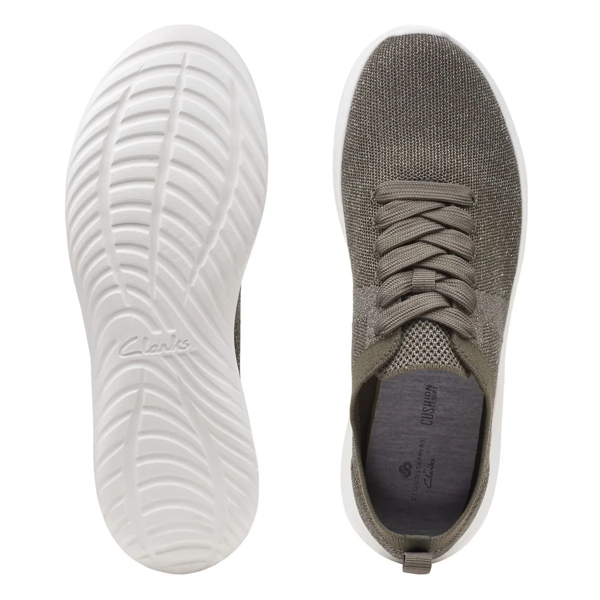 Clarks Nova Glint